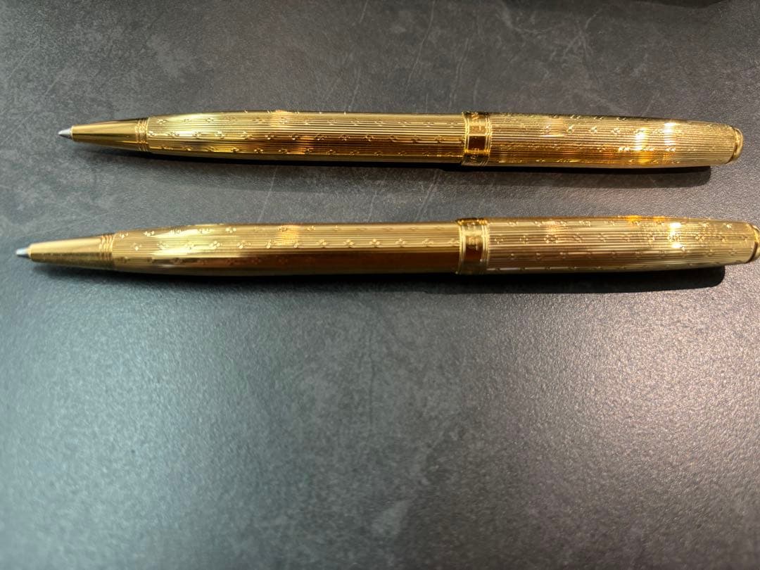 Parker ボールペン 2本セット ゴールド ケース付き