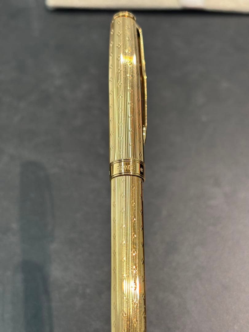 Parker ボールペン 2本セット ゴールド ケース付き