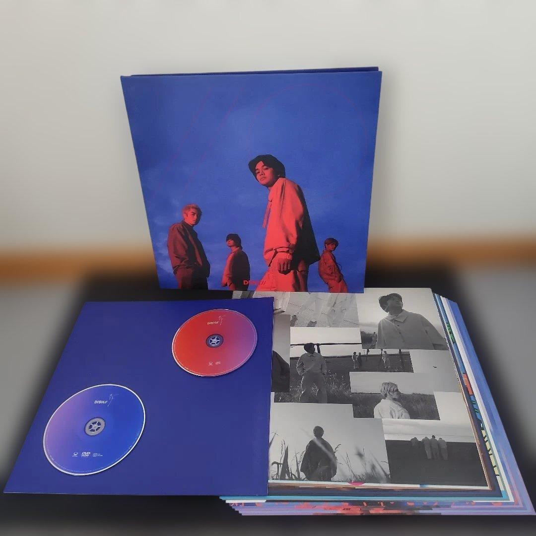 DISH// 2022~24年 8品全初回盤 まとめセット CD+DVDorBD