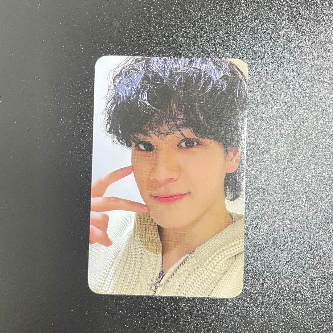 【韓国限定】kcon POP UP 特典トレカJO1 豆原一成