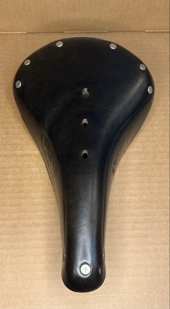 BROOKS B17 レザーサドル　ブラック