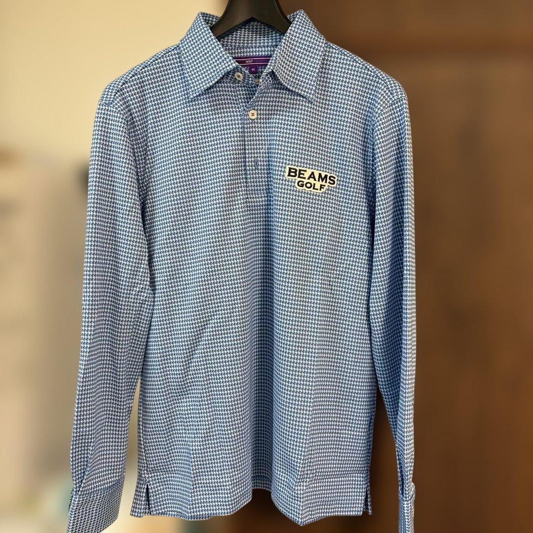 【未使用】BEAMS GOLF 長袖シャツ