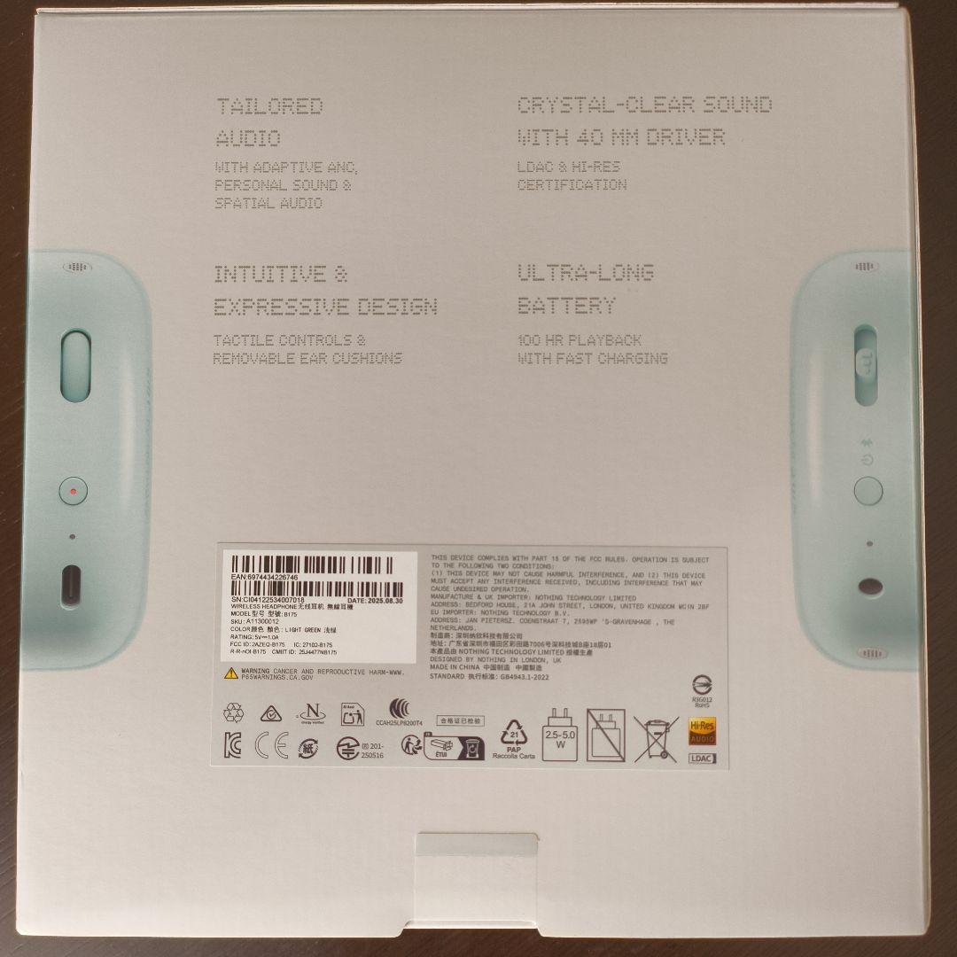 ヘッドホン CMF by NOTHING CMF Headphone Pro