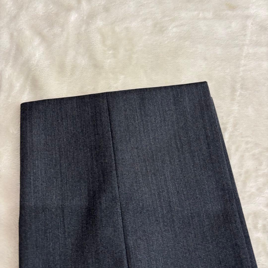 【美品】スーツセレクト　スリーピース　スーツ　グレー Y7