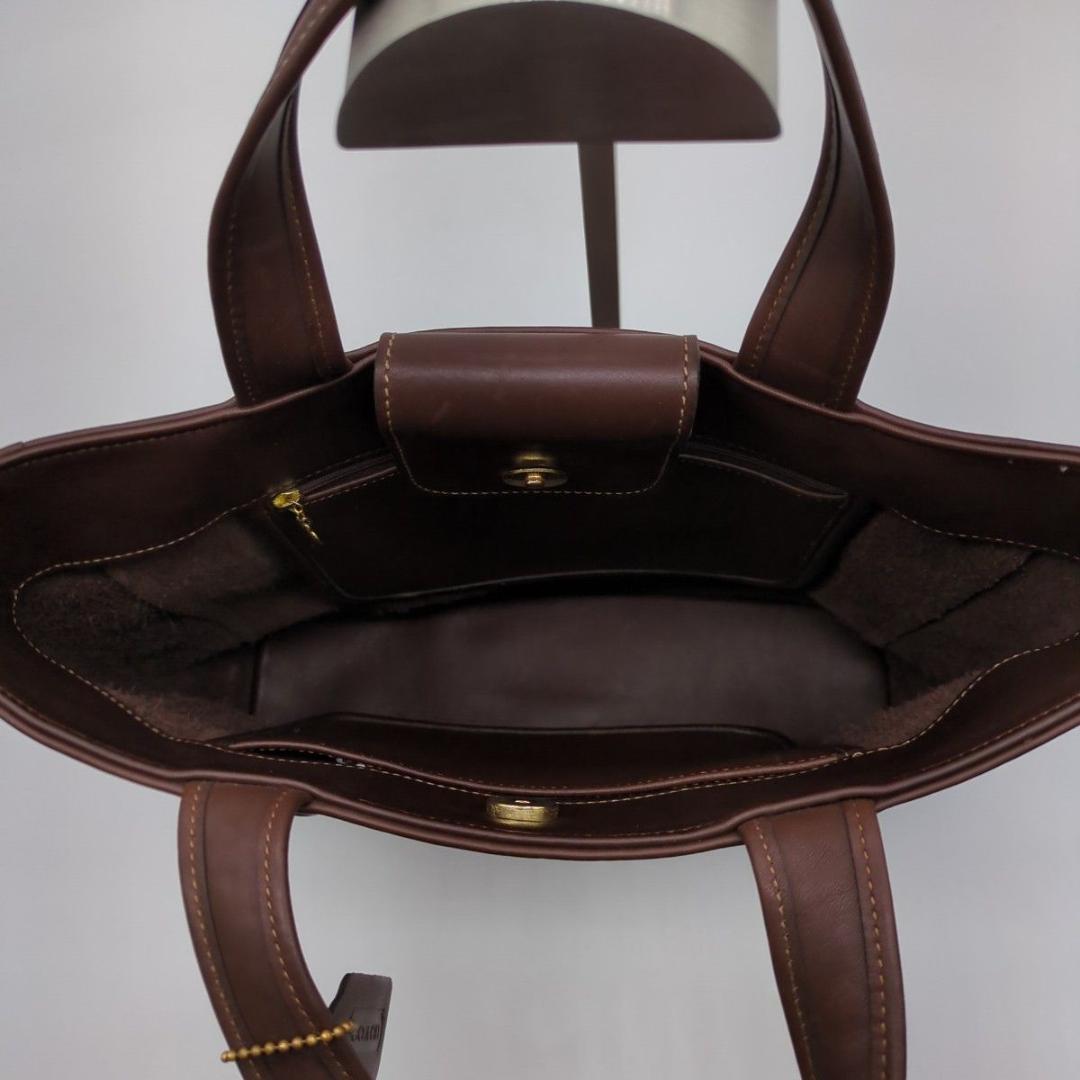 美品　OLD COACH オールドコーチ コーチ トートバッグ グラブタンレザー