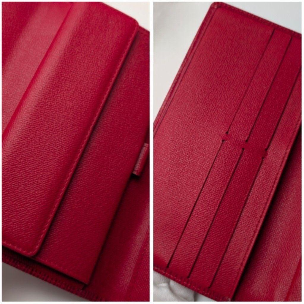 ☆さぁ☆様用ルイヴィトン エピ ポルトトレゾール インターナショナル　赤　レッド