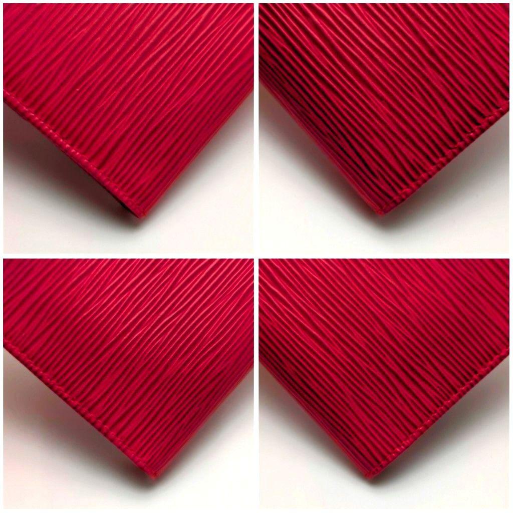 ☆さぁ☆様用ルイヴィトン エピ ポルトトレゾール インターナショナル　赤　レッド