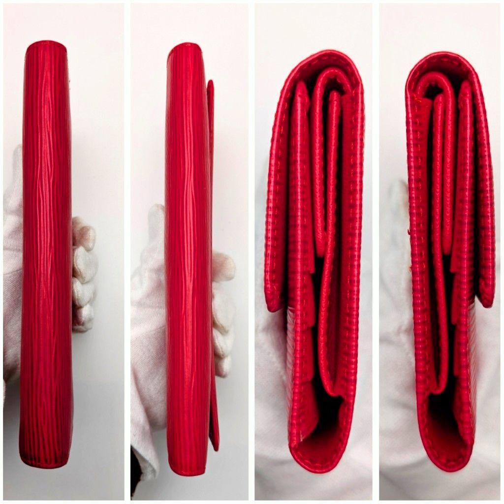 ☆さぁ☆様用ルイヴィトン エピ ポルトトレゾール インターナショナル　赤　レッド