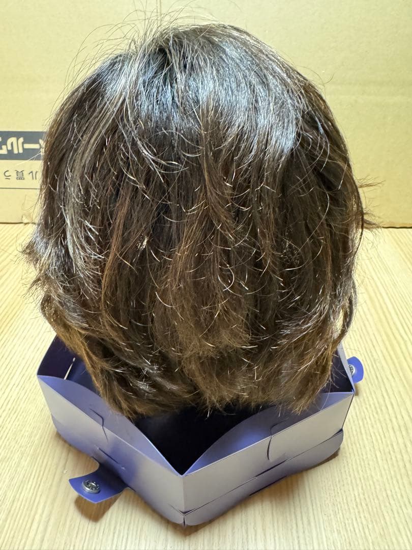 FONTAINE VALAN VR03 R13L ダークブラウン　ウィッグ　フル