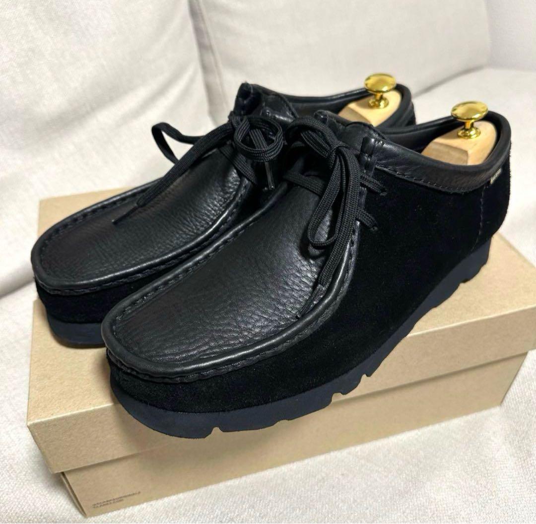 【極美品】激レア　クラークス　ワラビー　ジャーナルスタンダード　別注　26.5