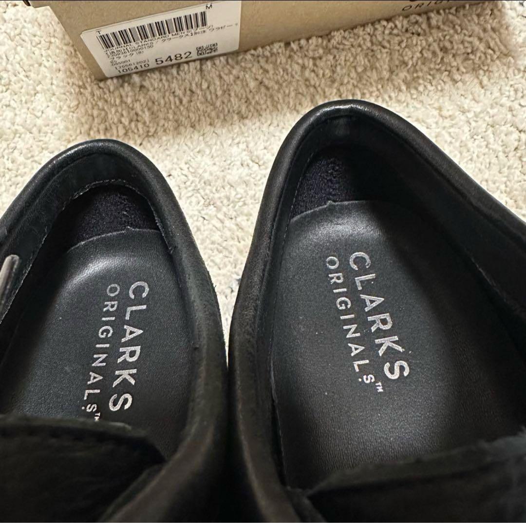 【極美品】激レア　クラークス　ワラビー　ジャーナルスタンダード　別注　26.5