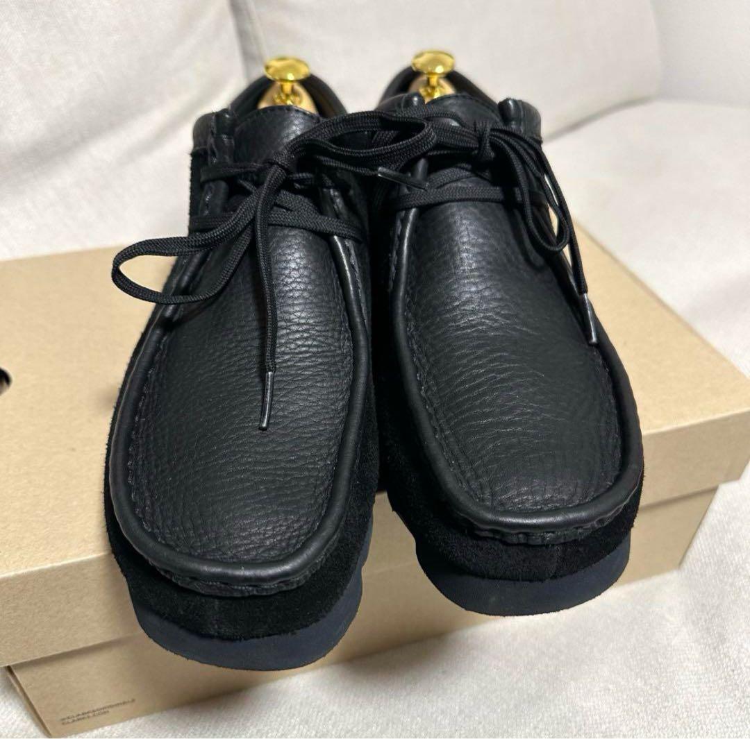 【極美品】激レア　クラークス　ワラビー　ジャーナルスタンダード　別注　26.5