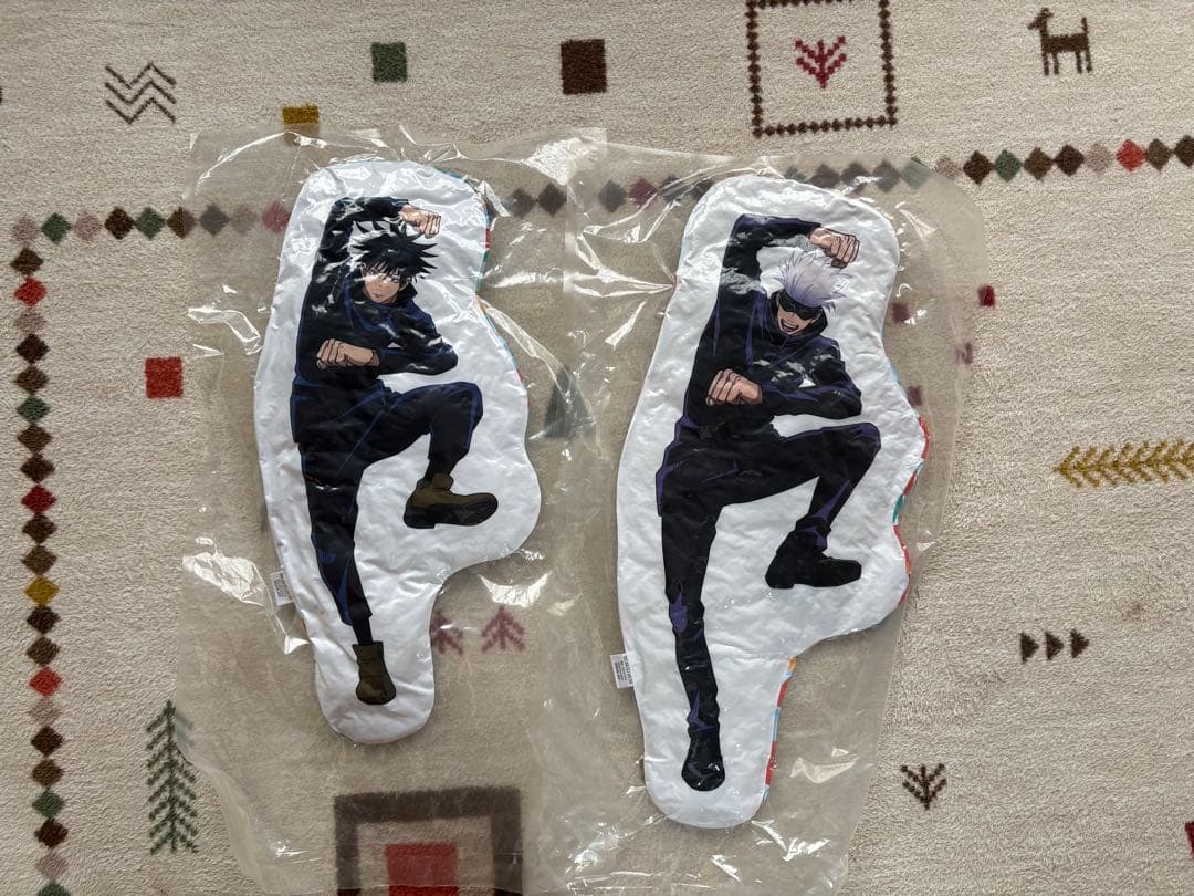 呪術廻戦　コミック1巻〜30巻全巻セット　クッション　トートバックセット