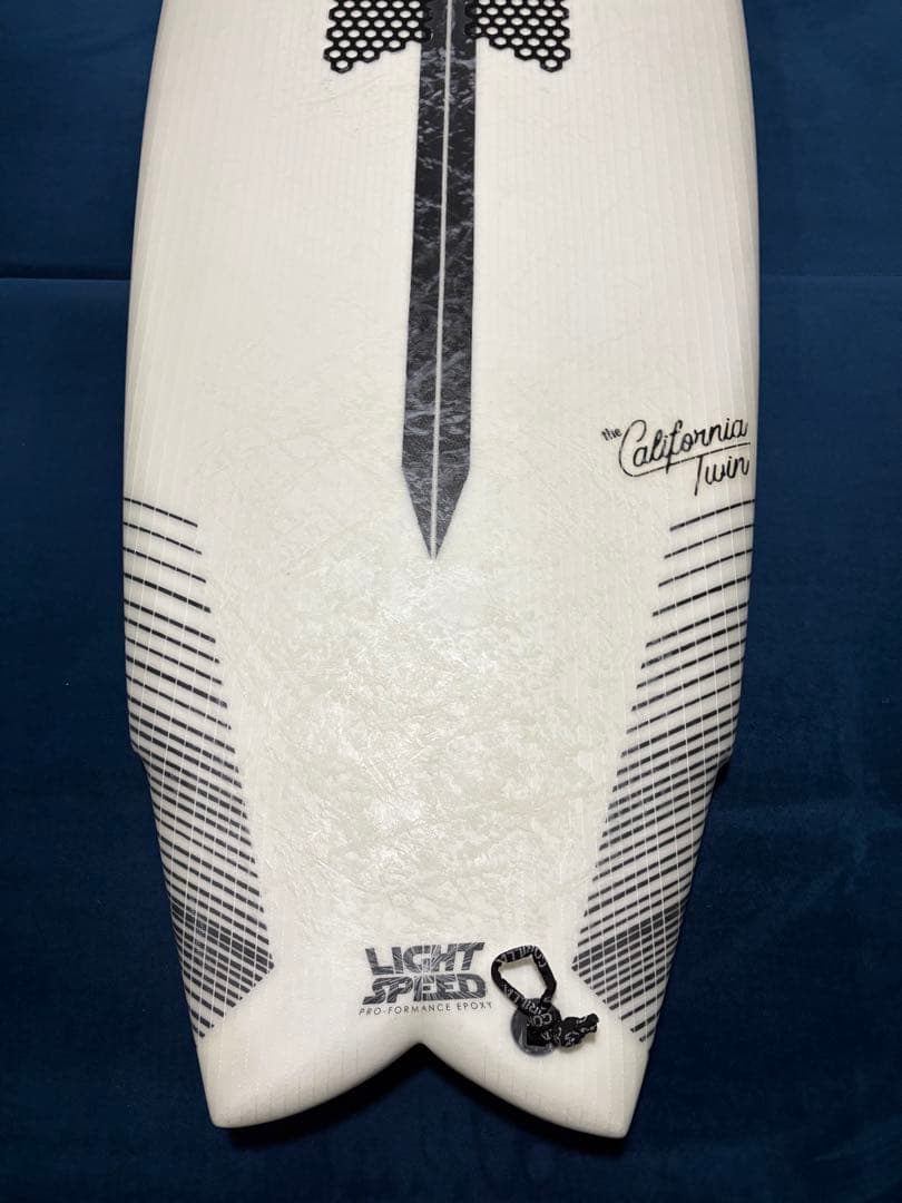 サーフィン・ボディボード LOST CALIFORNIA TWIN LIGHT SPEED 5'10