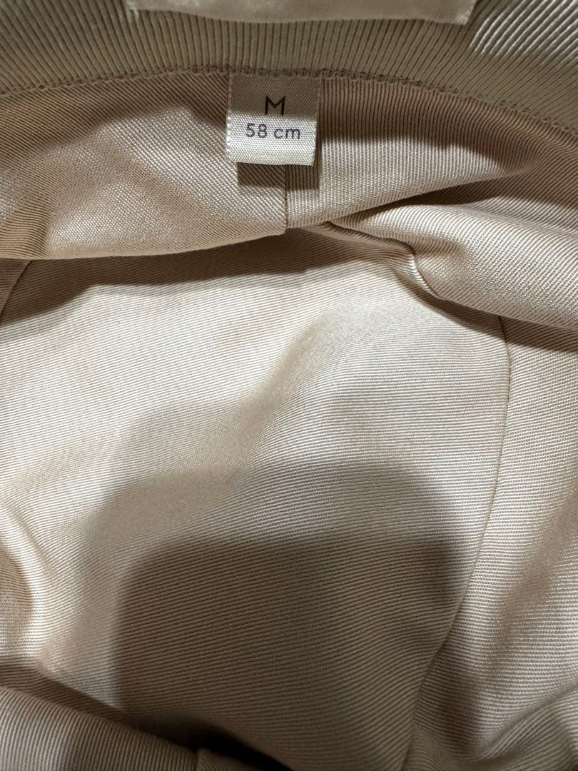 【年末年始値下げ中】直営店購入・美品GUCCI⭐︎キャンパスバケットハットMサイズ