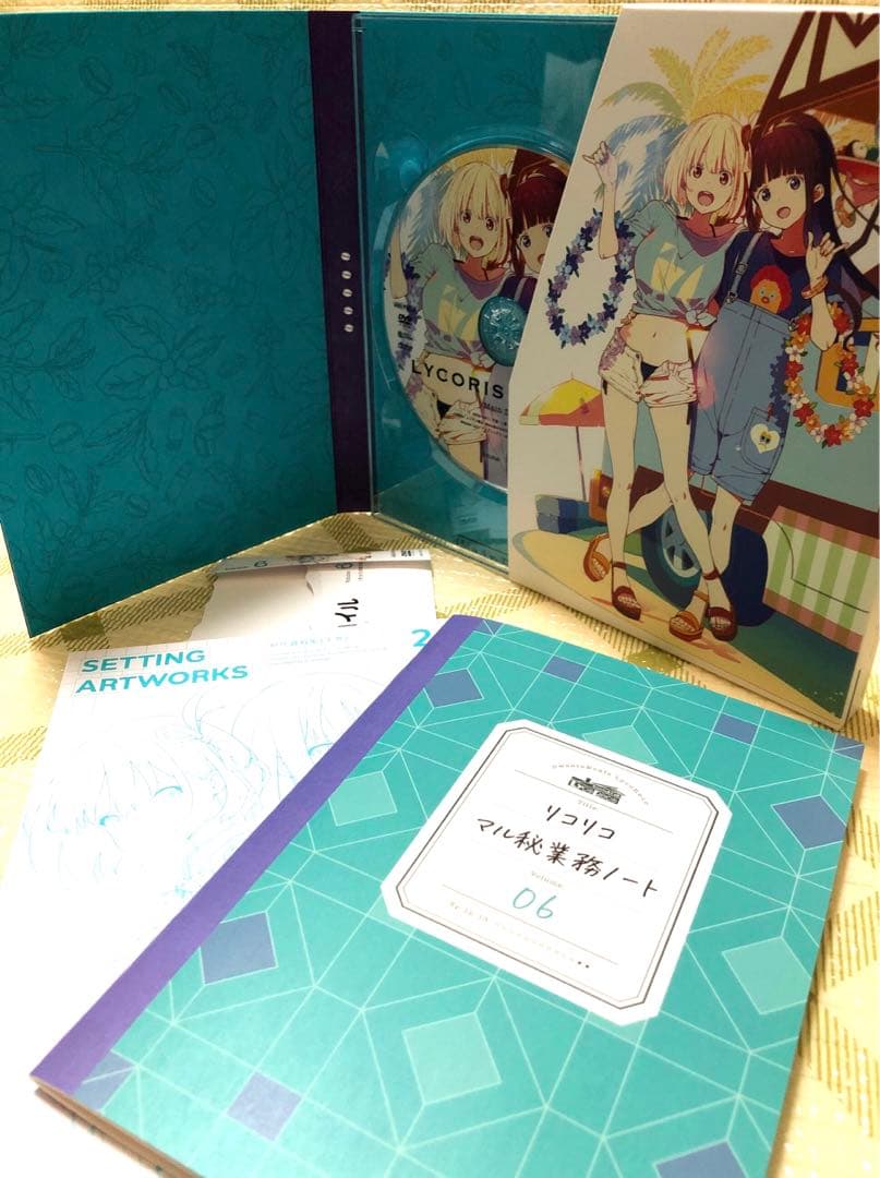 リコリスリコイル　DVD 全巻セット　かっぴぃさん専用