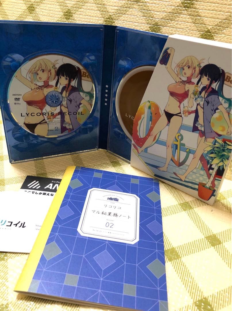 リコリスリコイル　DVD 全巻セット　かっぴぃさん専用