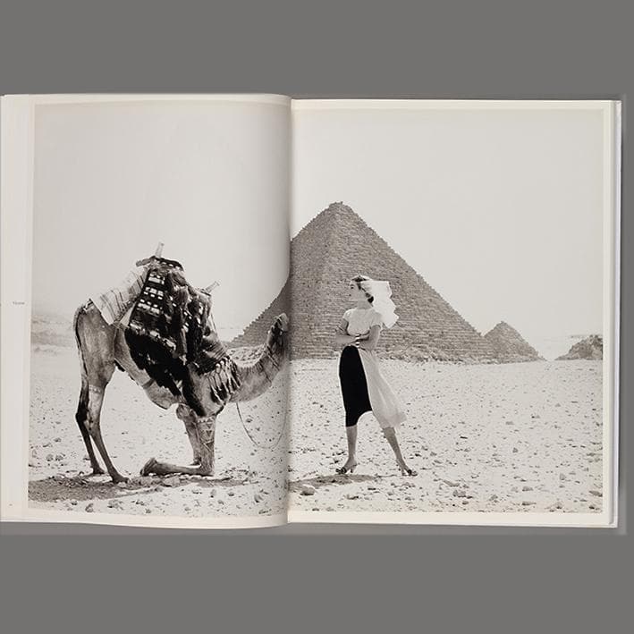 Woman in the Mirror　リチャード アヴェンドン 英語版