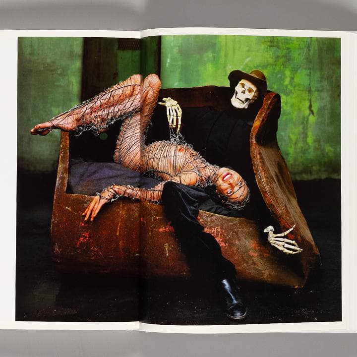 Woman in the Mirror　リチャード アヴェンドン 英語版