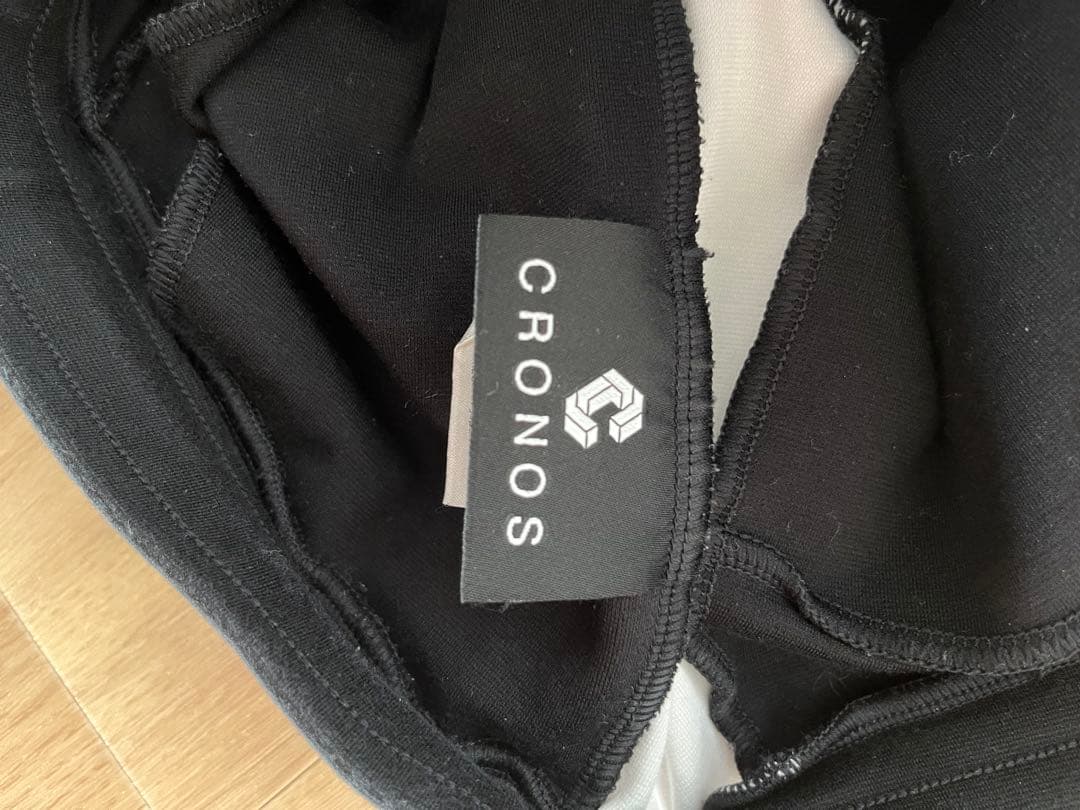 CRONOS クロノス ロングパンツ 黒 Sサイズ トレーニング 筋トレ ウェア