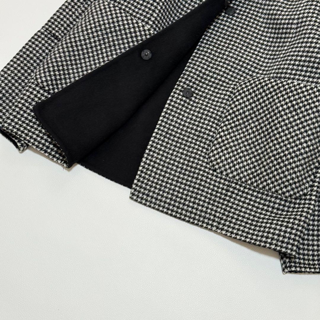 美品 24AWトゥモローランド スーパーダブルフェイス リバーシブルコート 36