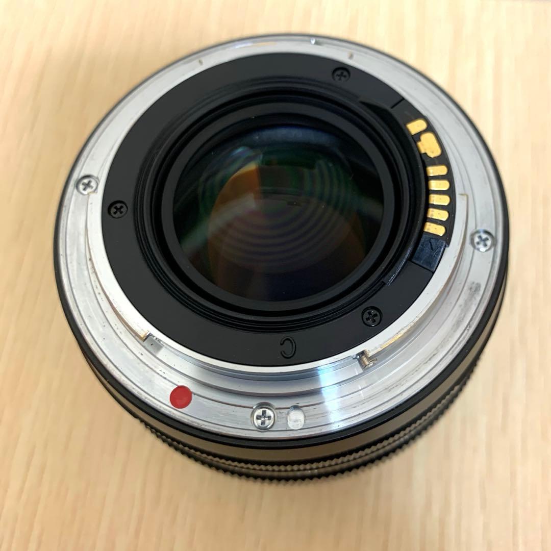 Carl Zeiss Planar T* 50mm F1.4 ZE　キヤノンEF