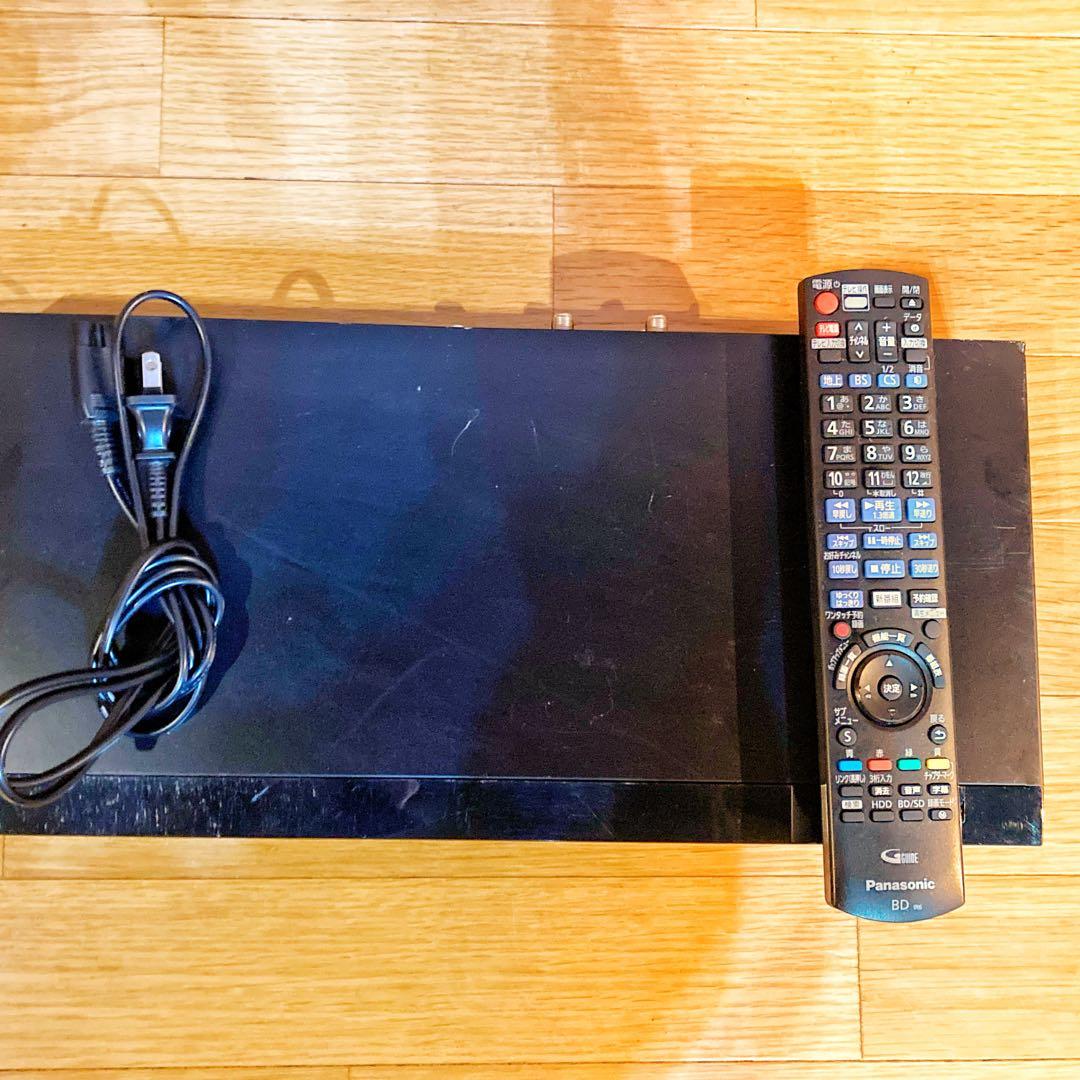 4K DIGA ブルーレイ レコーダー HDD 2TB 3番組同時録画 訳あり