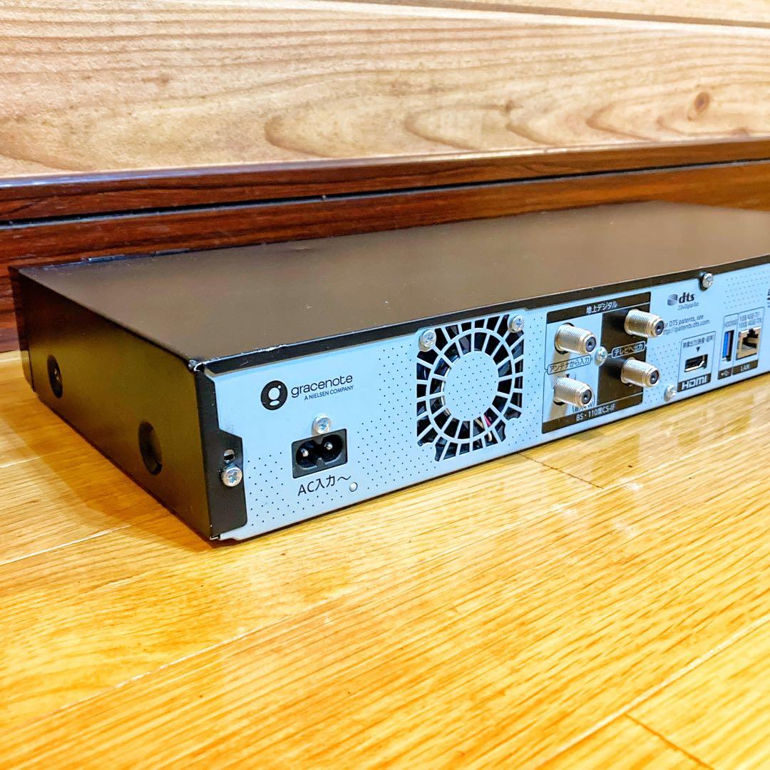 4K DIGA ブルーレイ レコーダー HDD 2TB 3番組同時録画 訳あり