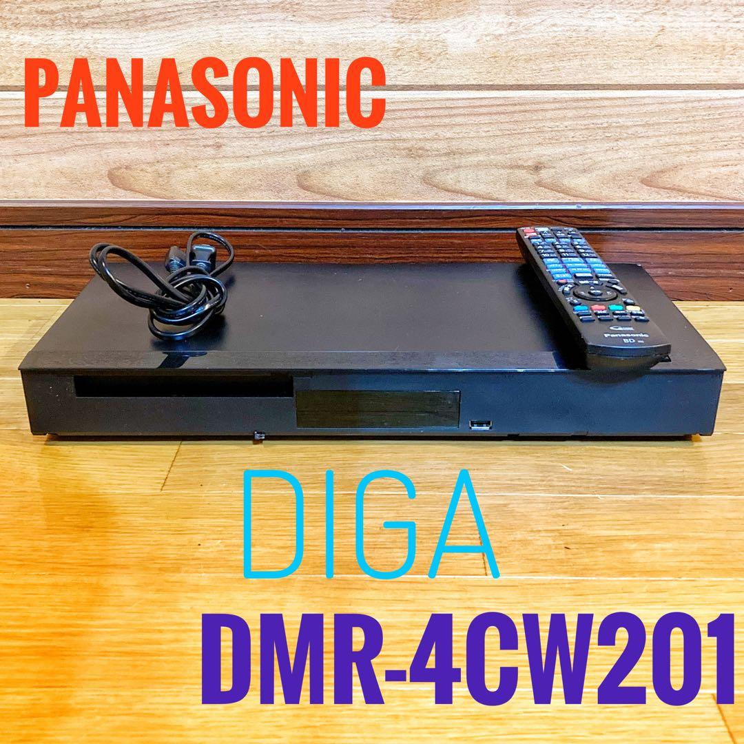 4K DIGA ブルーレイ レコーダー HDD 2TB 3番組同時録画 訳あり