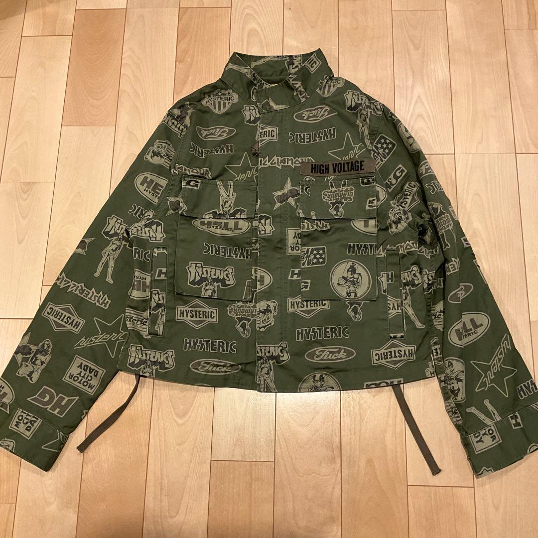 HYS ジャケット　ロゴバージョン　新品