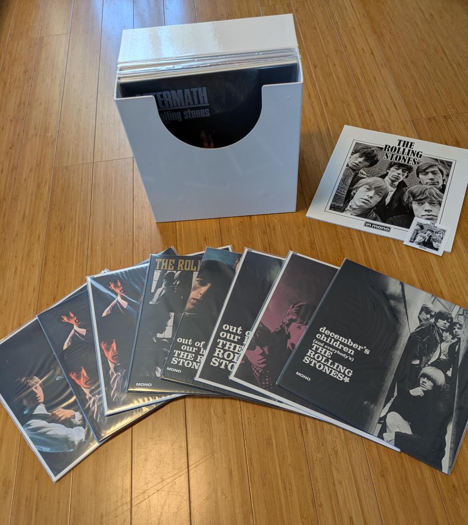【新品16LPボックス/送料込】ザ・ローリング・ストーンズ / IN MONO