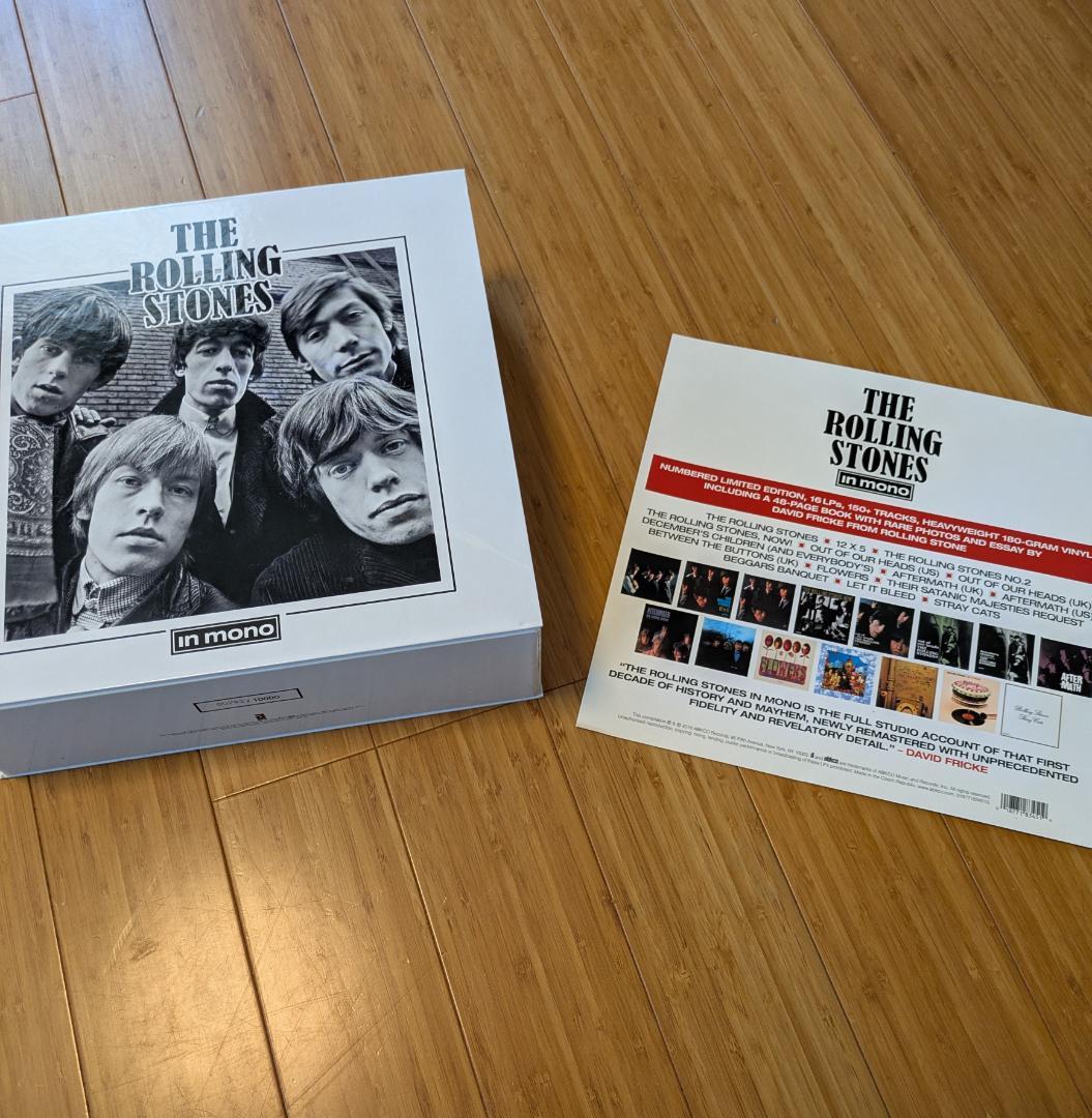 【新品16LPボックス/送料込】ザ・ローリング・ストーンズ / IN MONO