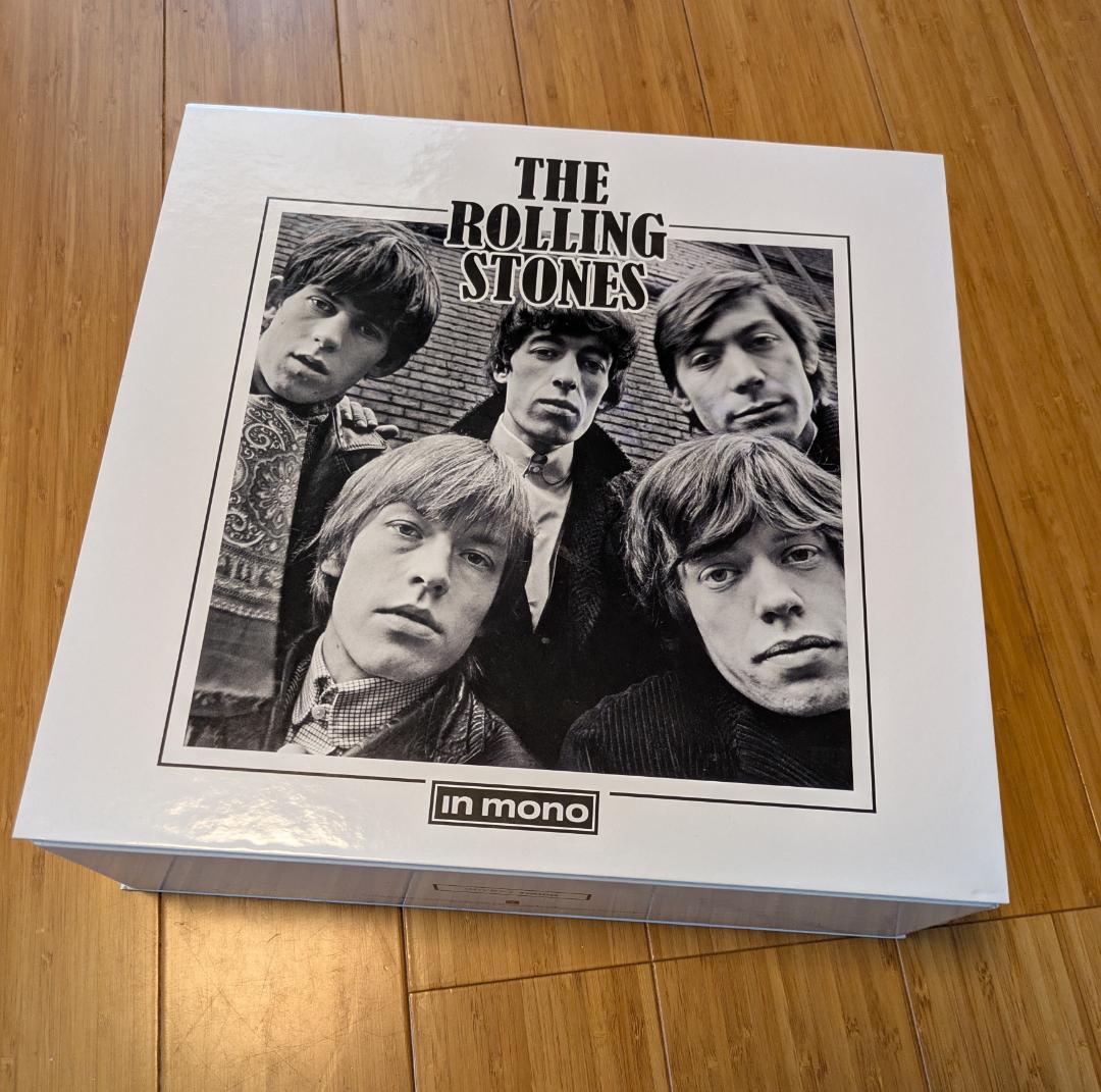 【新品16LPボックス/送料込】ザ・ローリング・ストーンズ / IN MONO