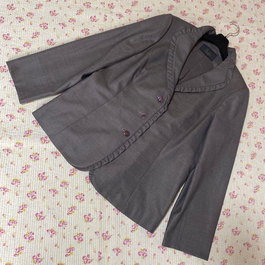 レリアン テーラード ジャケット 13+ ルイジボット グレー系 春秋 DMW