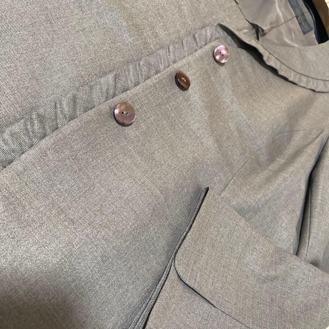 レリアン テーラード ジャケット 13+ ルイジボット グレー系 春秋 DMW