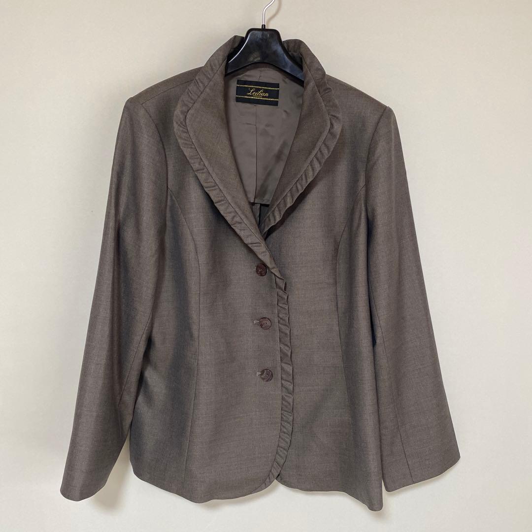 レリアン テーラード ジャケット 13+ ルイジボット グレー系 春秋 DMW