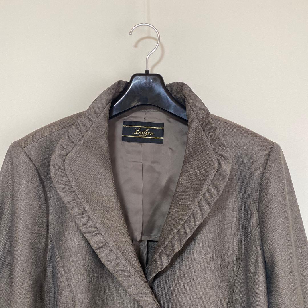 レリアン テーラード ジャケット 13+ ルイジボット グレー系 春秋 DMW