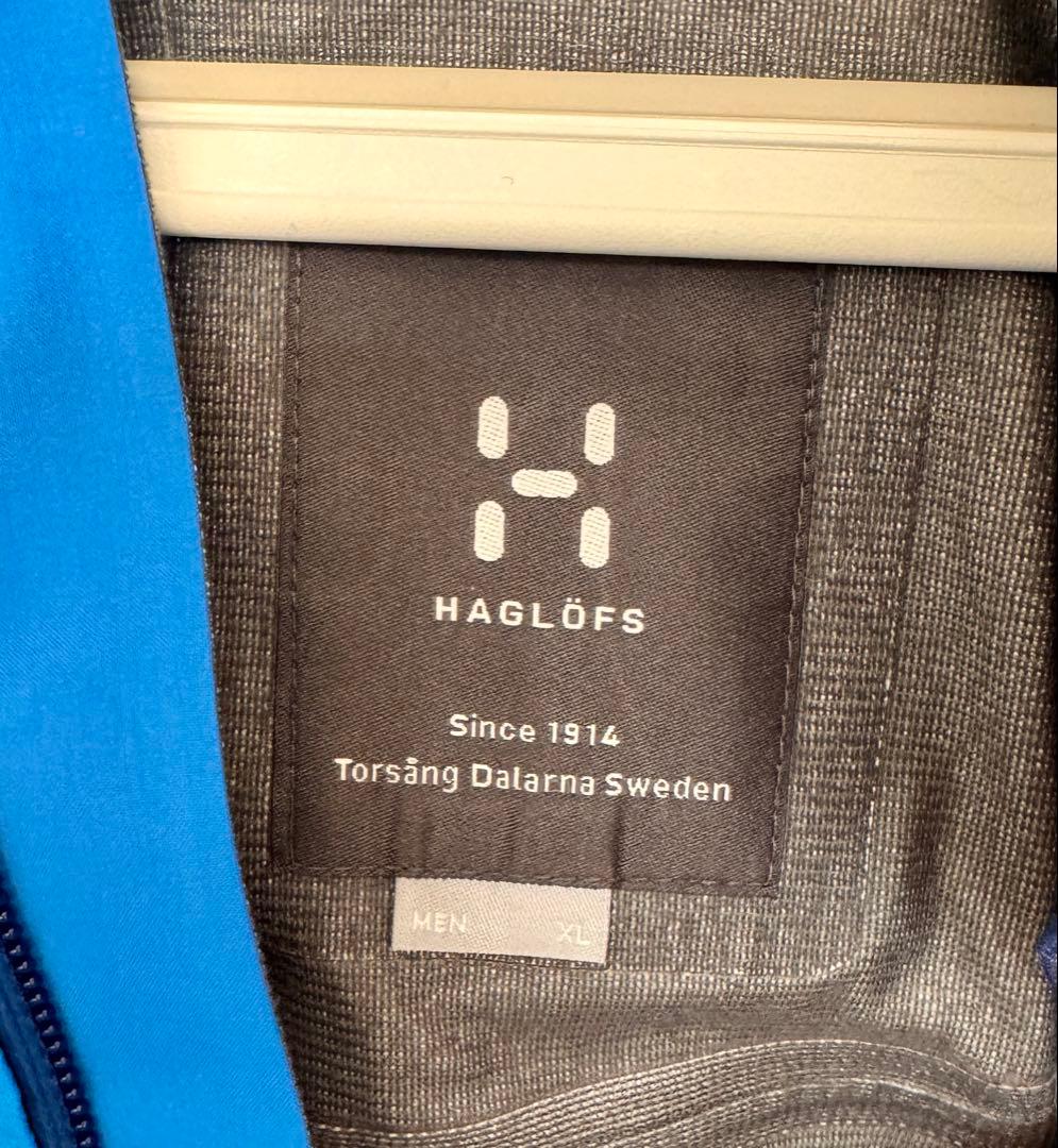 ホグロフス Haglofs Couloir V スキーウェア メンズ XL