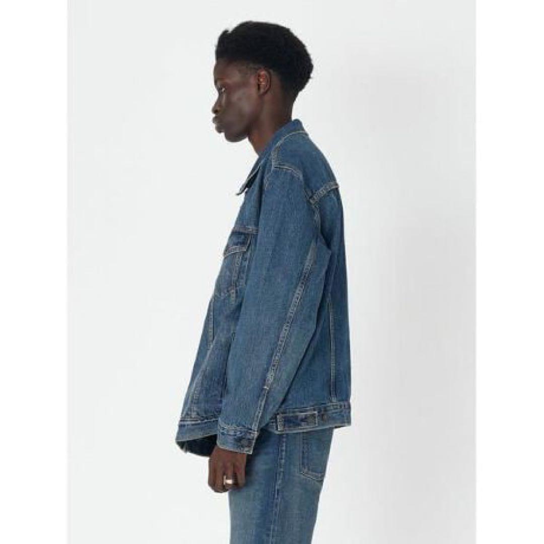 Levi'sリラックスフィットトラッカージャケット インディゴブルー XLサイズ