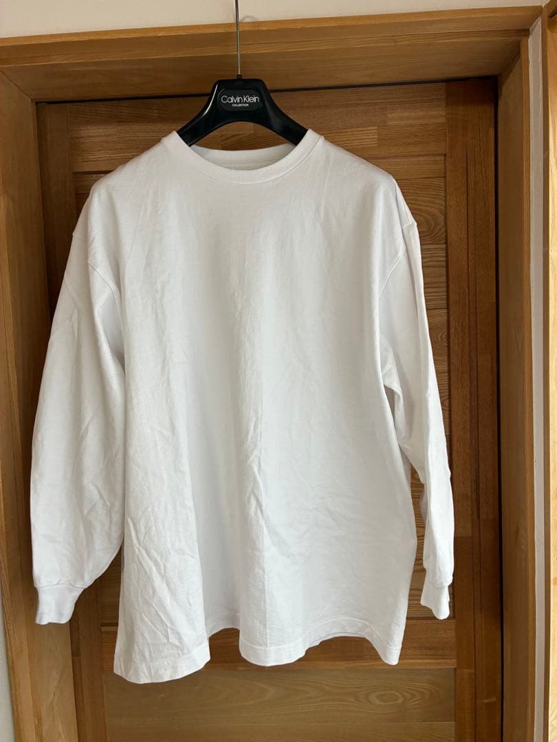 グラフペーパー　HEAVY WEIGHT L/S OVERSIZED TEE