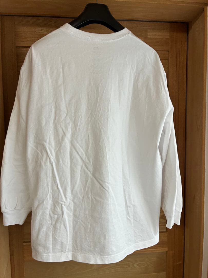 グラフペーパー　HEAVY WEIGHT L/S OVERSIZED TEE