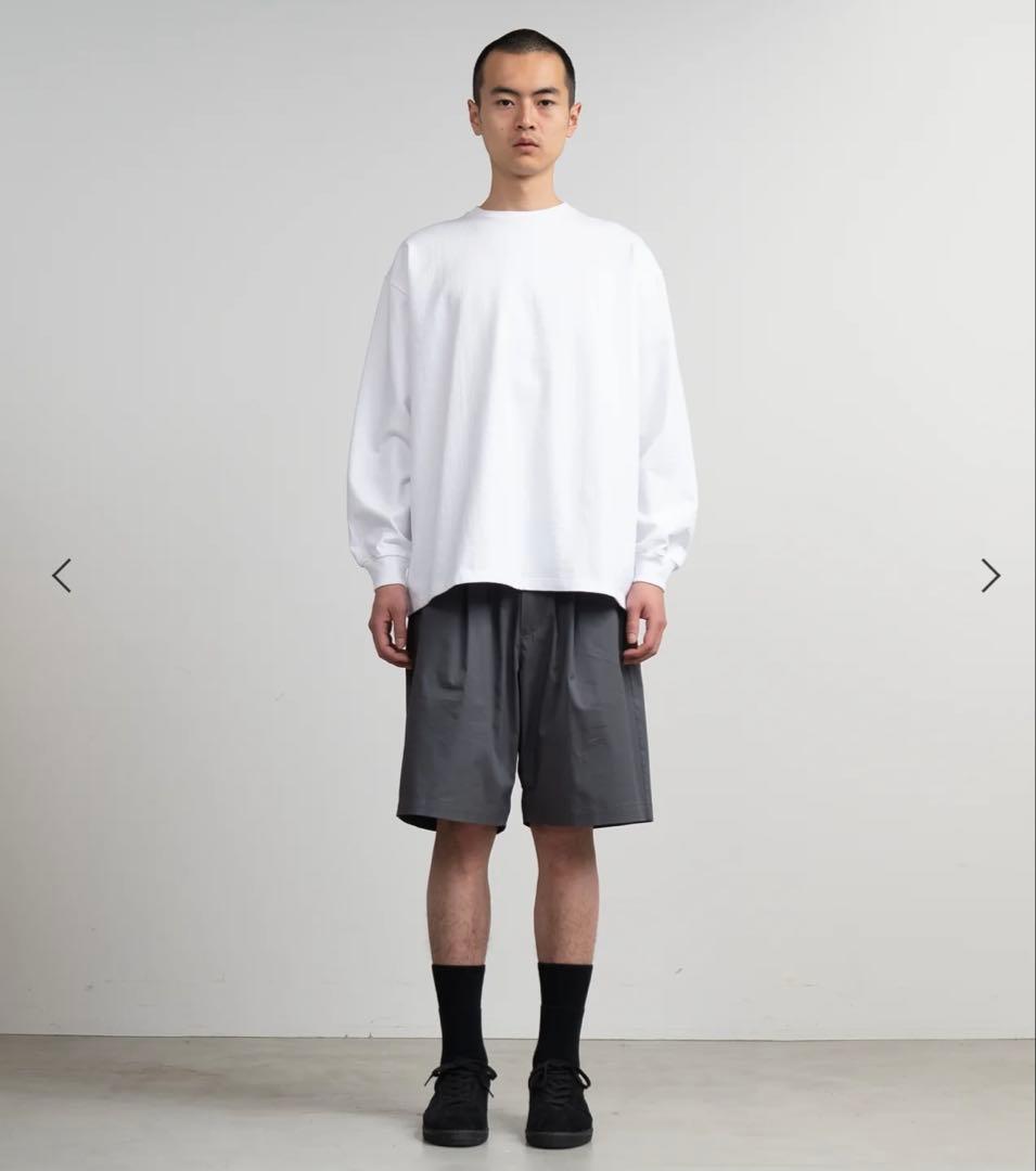 グラフペーパー　HEAVY WEIGHT L/S OVERSIZED TEE