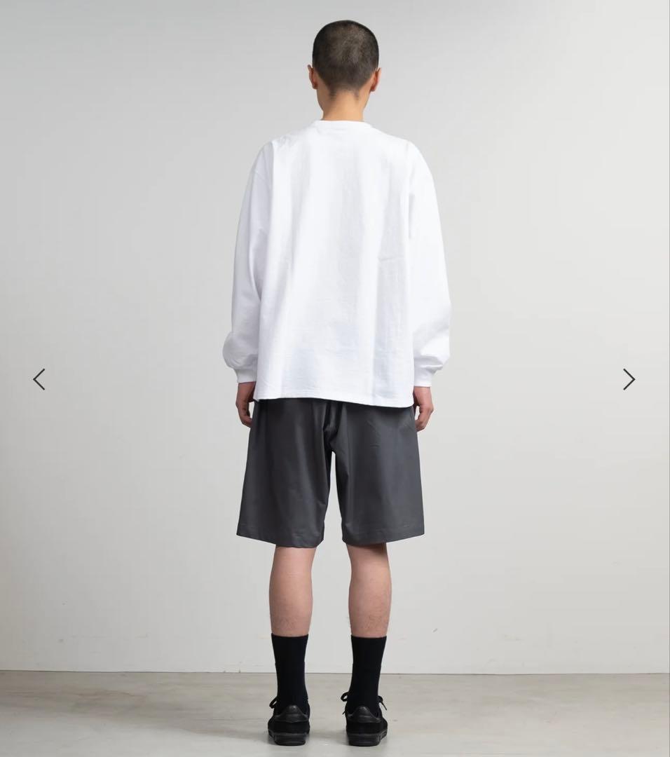 グラフペーパー　HEAVY WEIGHT L/S OVERSIZED TEE