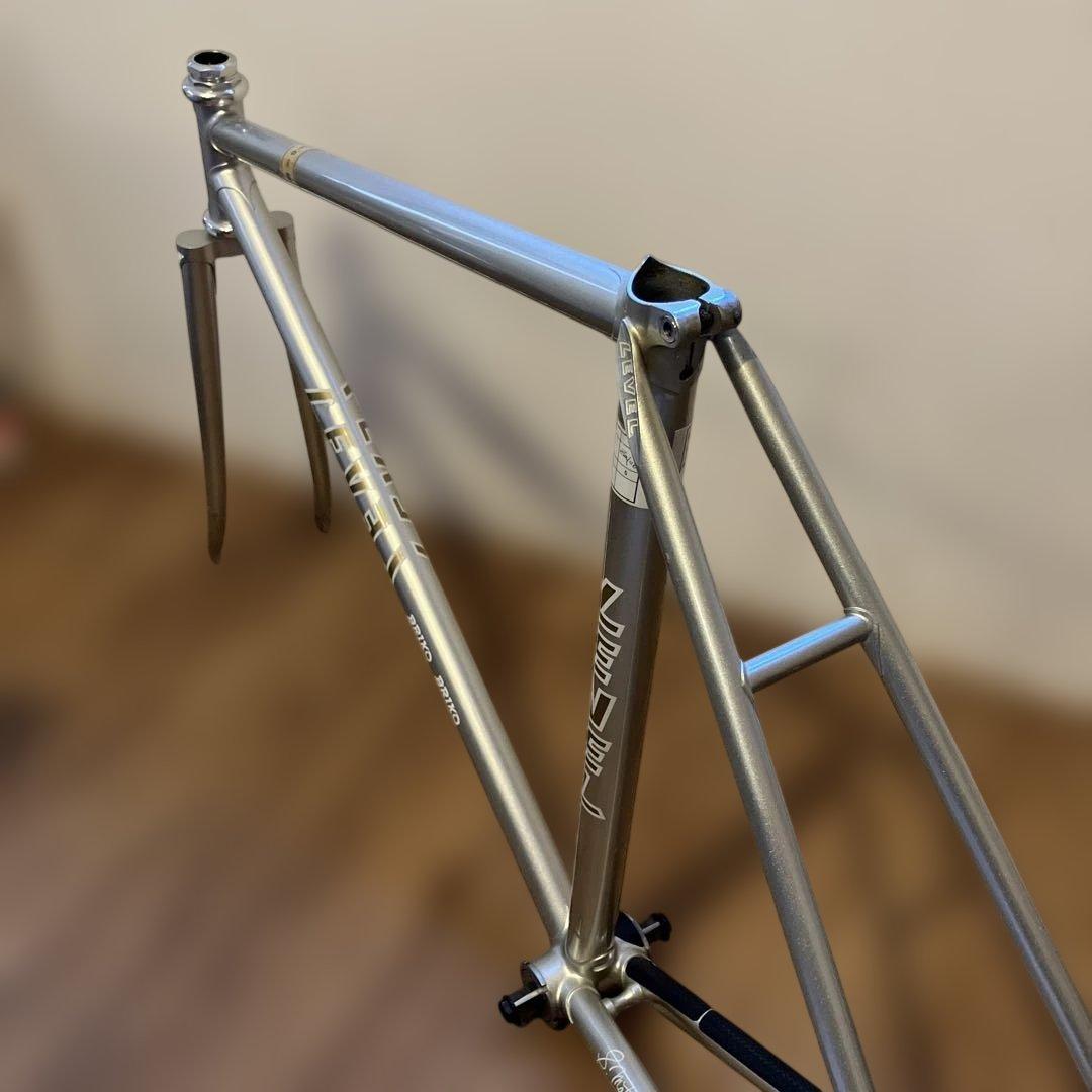 LEVEL njs 競輪フレーム