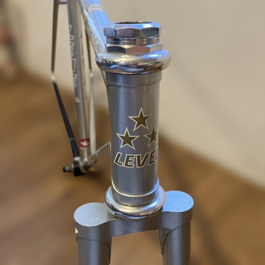 LEVEL njs 競輪フレーム
