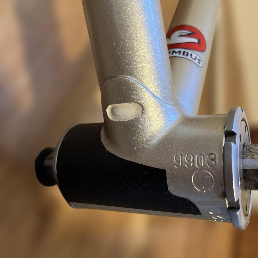 LEVEL njs 競輪フレーム