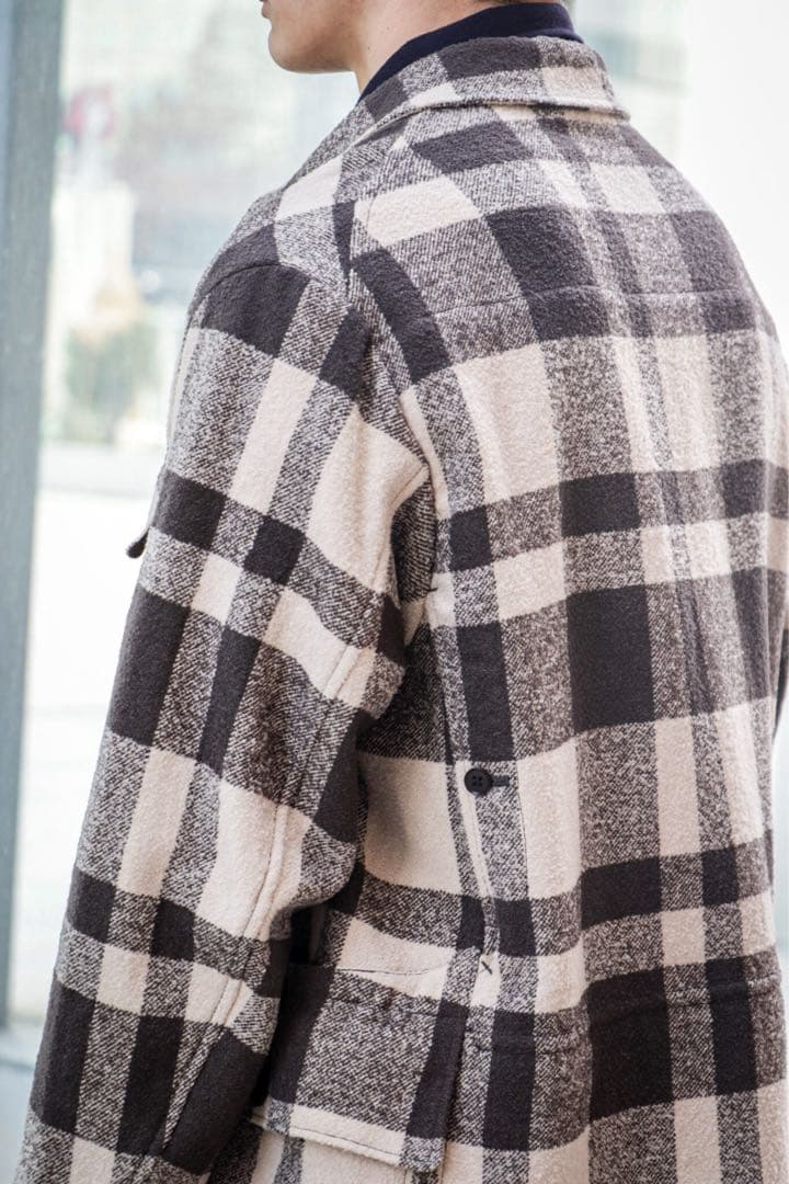 23AW新品 36 キャプテンサンシャイン Mill Shirt Jacket