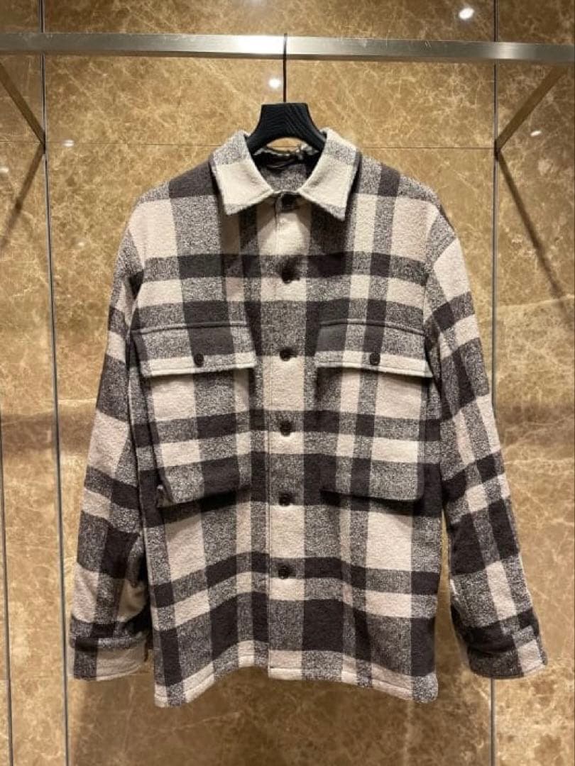 23AW新品 36 キャプテンサンシャイン Mill Shirt Jacket