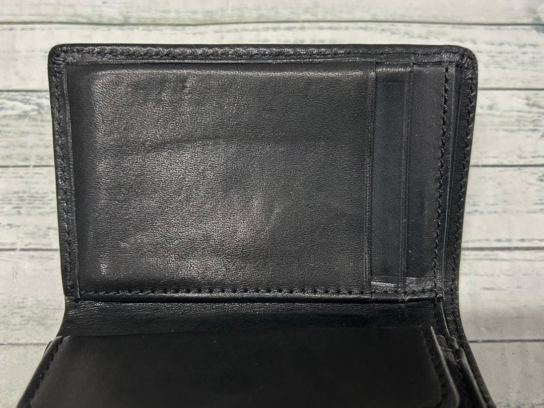 HYSTERIC GLAMOUR ロゴスタッズ 三つ折りウォレット　6932