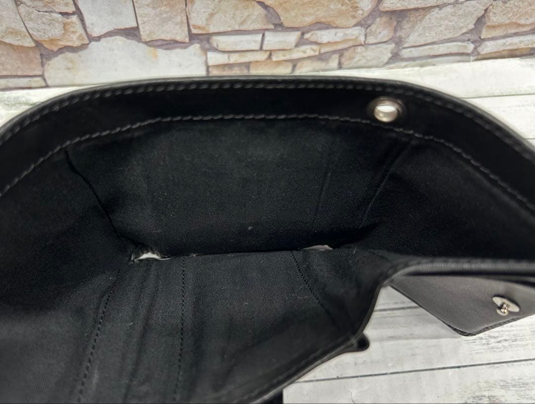 HYSTERIC GLAMOUR ロゴスタッズ 三つ折りウォレット　6932